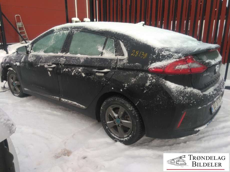Hyundai Ioniq Hybrid 2016-2019 (Fase 1) delebil , Motorkode: G4LE-6, Girkassekode: 