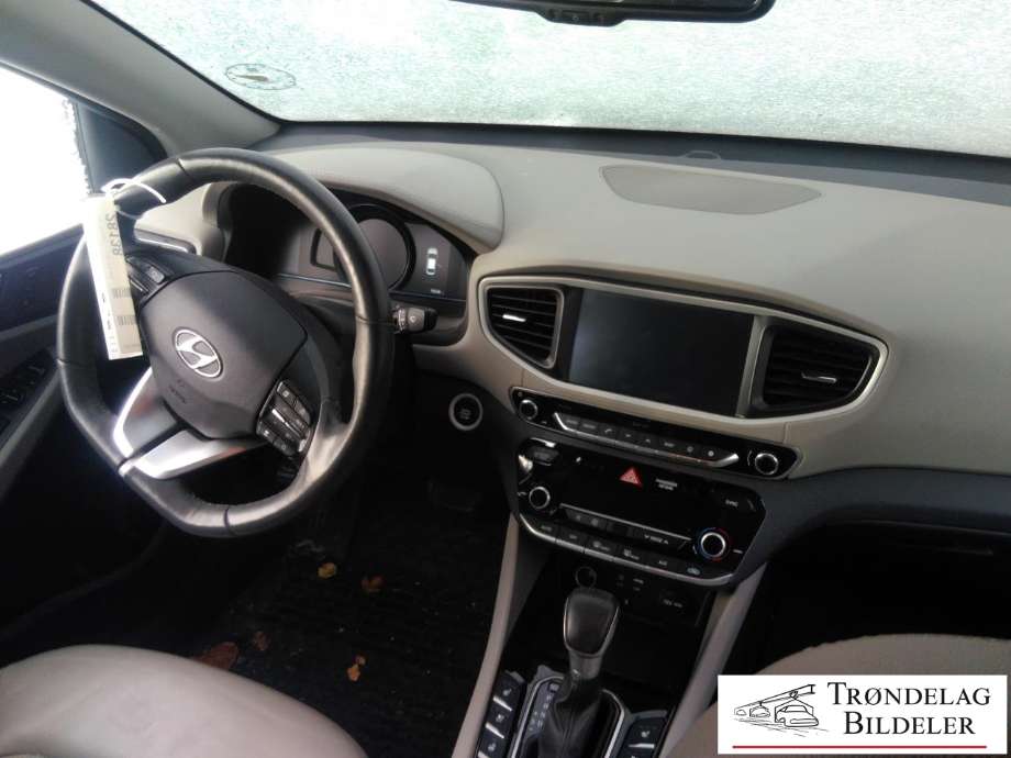 Hyundai Ioniq Hybrid 2016-2019 (Fase 1) delebil , Motorkode: G4LE-6, Girkassekode: 