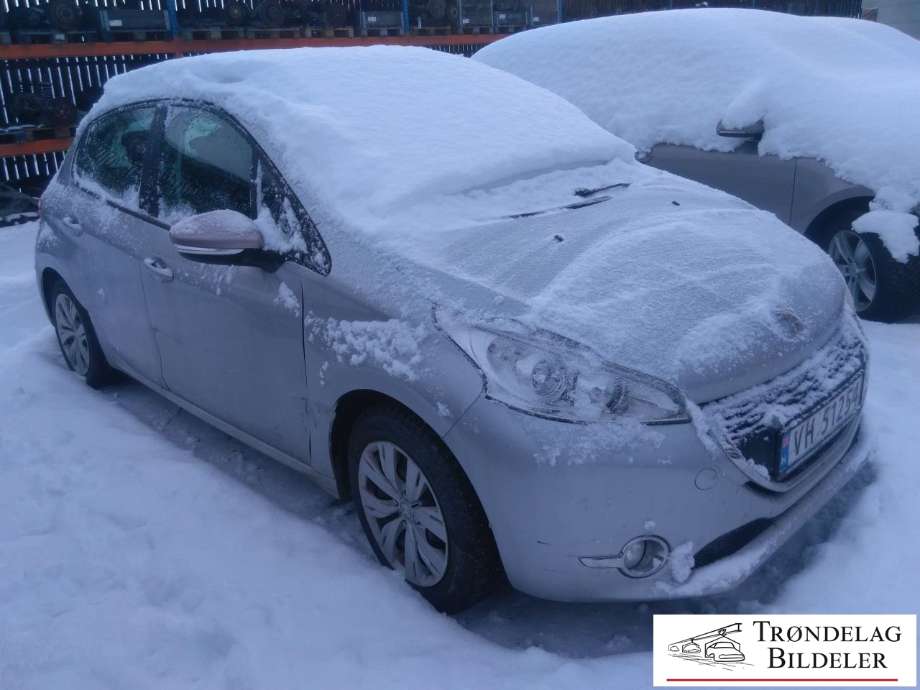 Peugeot 208, 2012-2019 (Type I)  delebil , Motorkode: ZM01