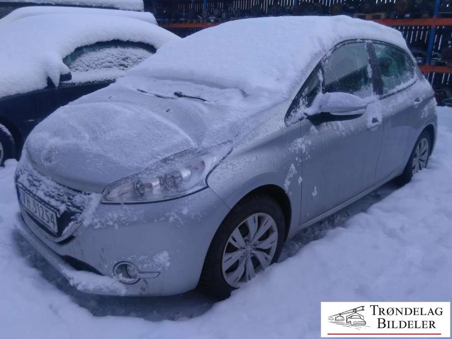 Peugeot 208 2012-2019 (Type I) , Motorkode: ZM01, Girkassekode: