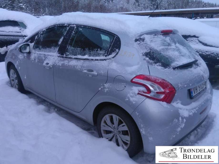 Peugeot 208 2012-2019 (Type I) , Motorkode: ZM01, Girkassekode: