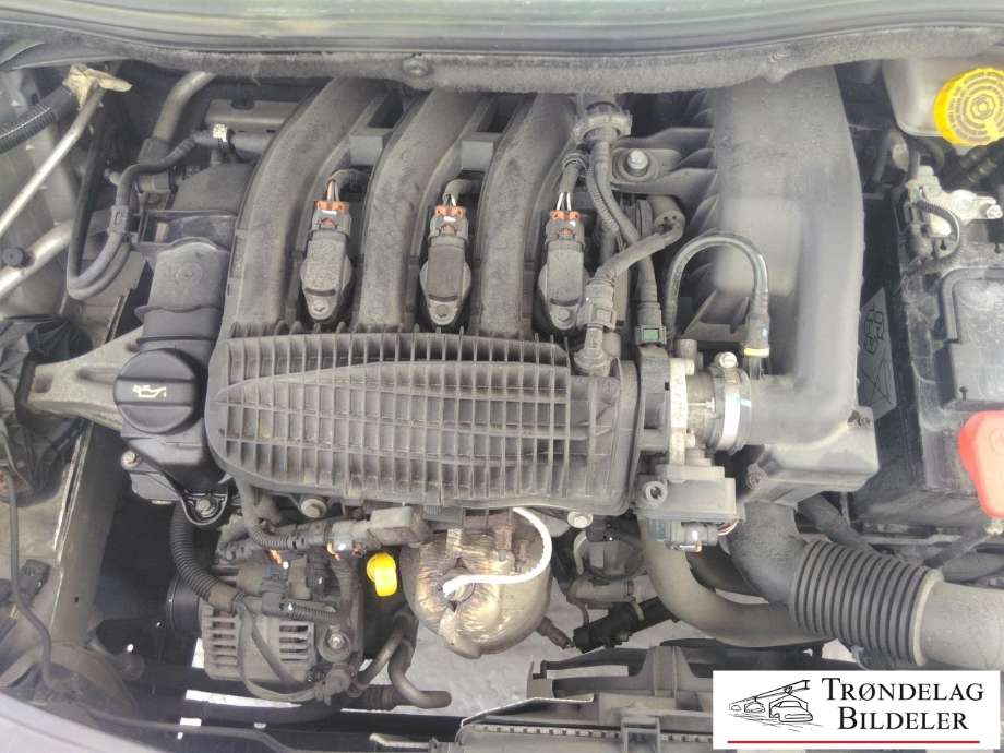 Peugeot 208 2012-2019 (Type I) , Motorkode: ZM01, Girkassekode: