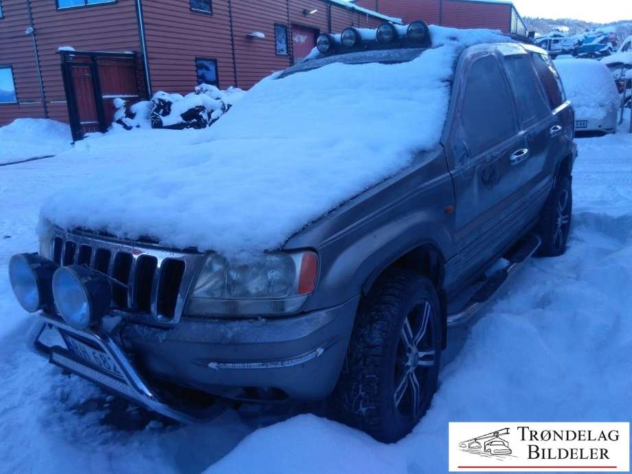 Jeep Grand Cherokee 1999-2004 , Motorkode: VM73B, Girkassekode: 