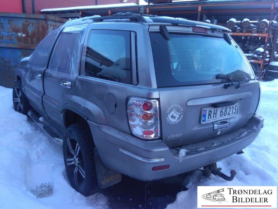 Jeep Grand Cherokee 1999-2004 , Motorkode: VM73B, Girkassekode: 