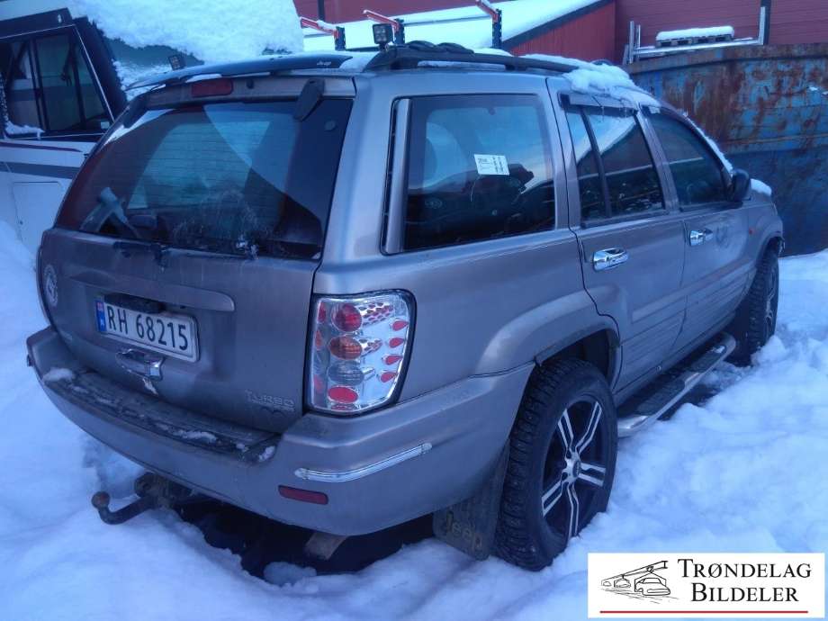 Jeep Grand Cherokee 1999-2004 , Motorkode: VM73B, Girkassekode: 