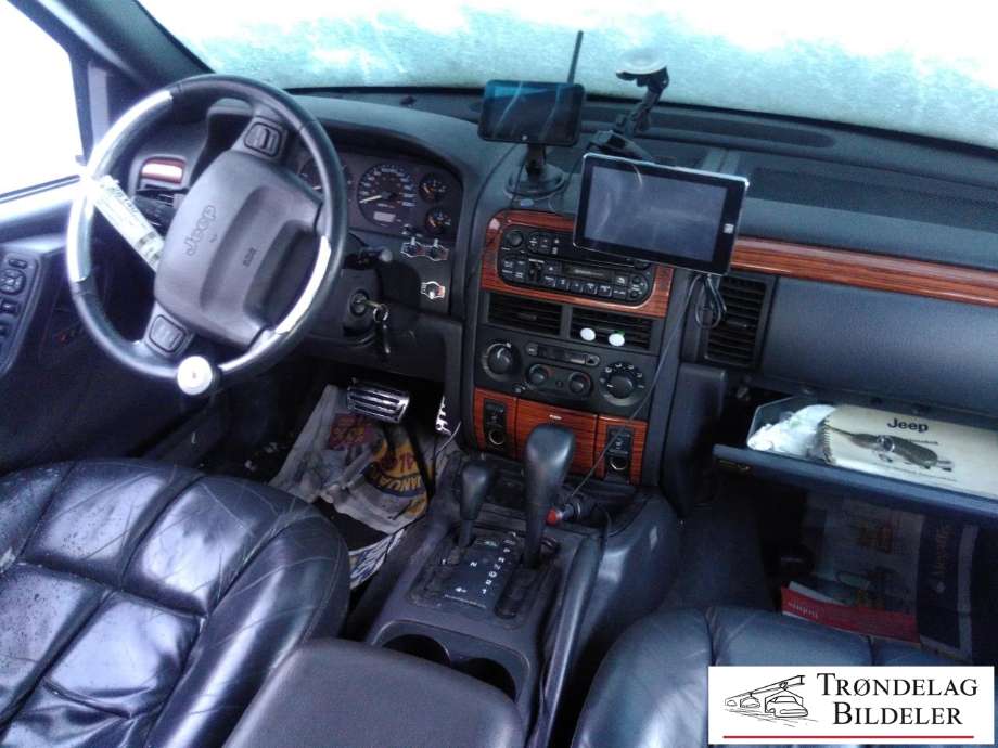 Jeep Grand Cherokee 1999-2004 , Motorkode: VM73B, Girkassekode: 