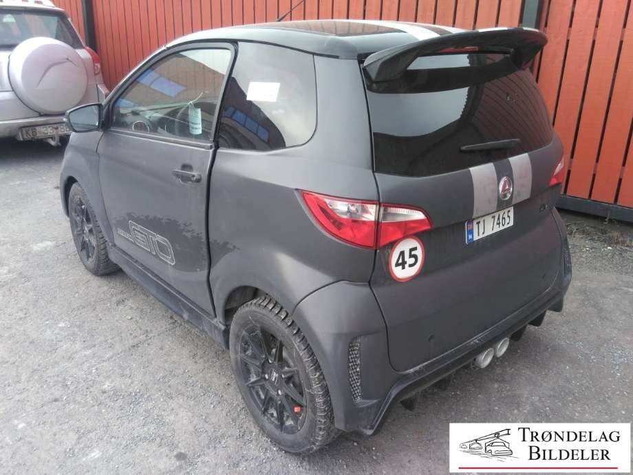 Mopedbil Aixam 0-->> , Motorkode: Z482, Girkassekode: