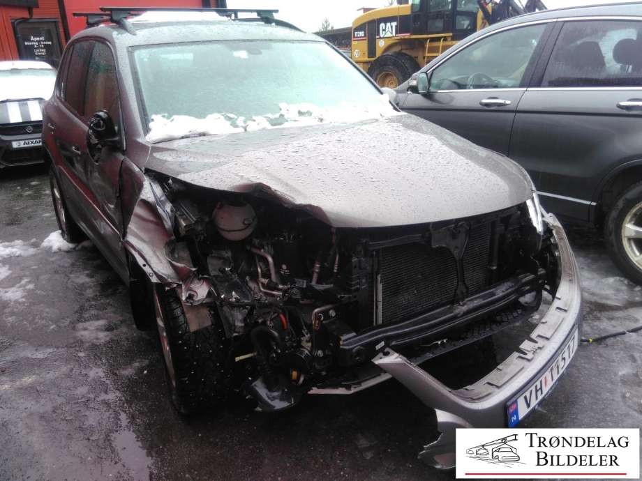 VW Tiguan 2007-2011 (Type I, Fase 1) , Motorkode: CBAB, Girkassekode: LMU
