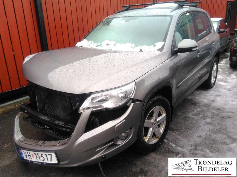 VW Tiguan 2007-2011 (Type I, Fase 1) , Motorkode: CBAB, Girkassekode: LMU