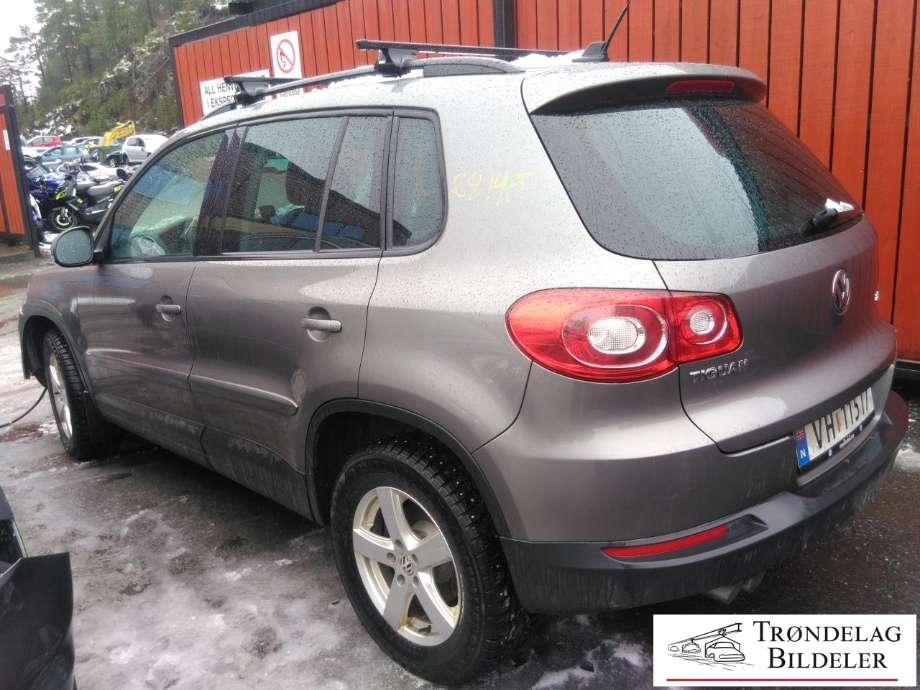 VW Tiguan 2007-2011 (Type I, Fase 1) , Motorkode: CBAB, Girkassekode: LMU