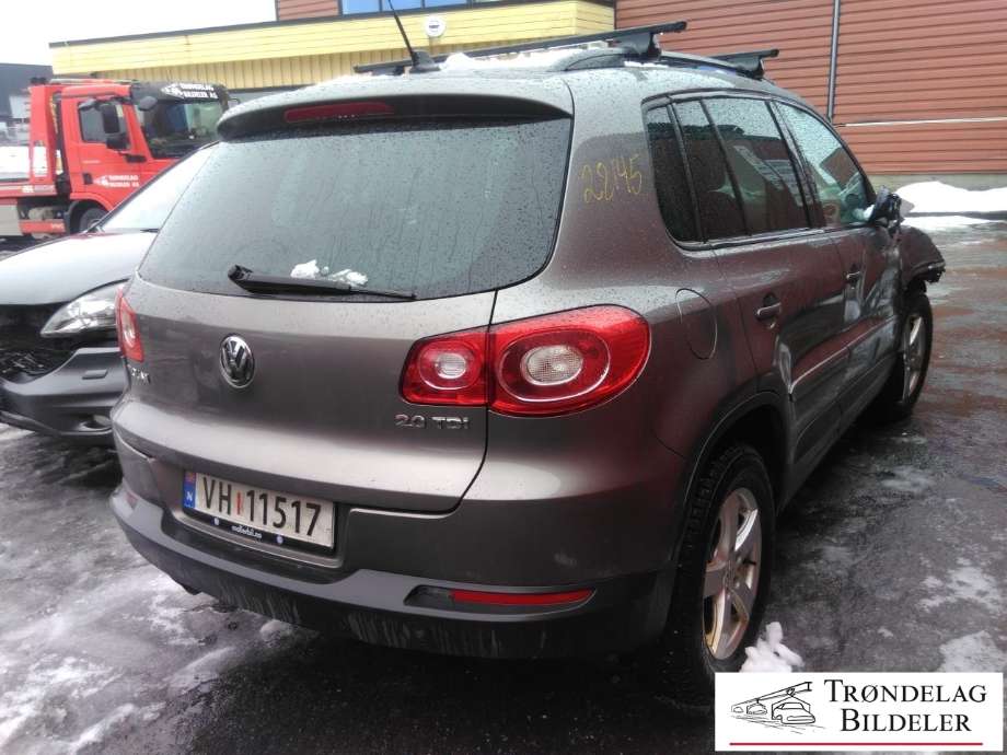 VW Tiguan 2007-2011 (Type I, Fase 1) , Motorkode: CBAB, Girkassekode: LMU