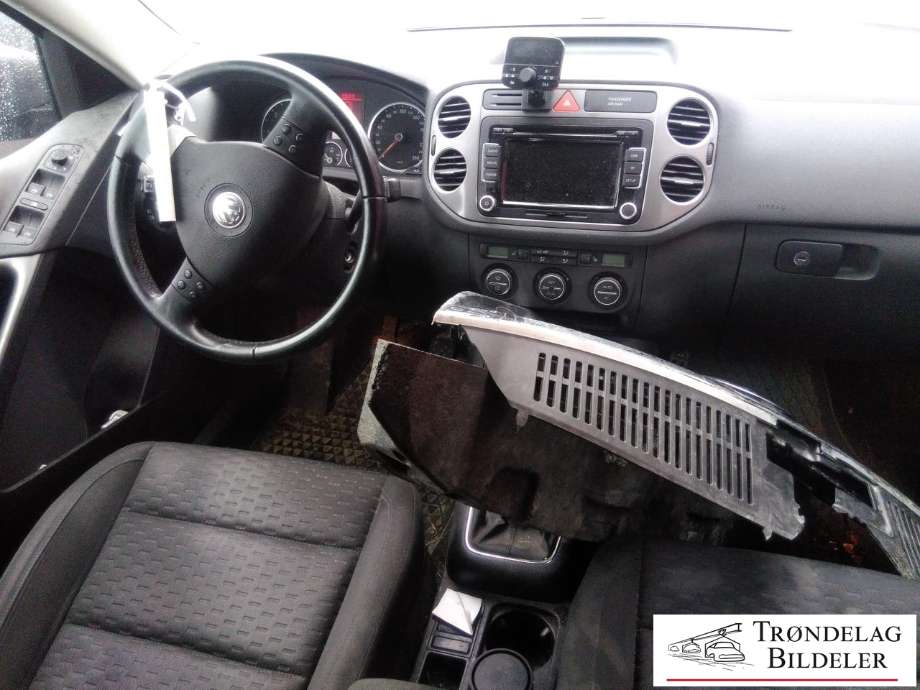 VW Tiguan 2007-2011 (Type I, Fase 1) , Motorkode: CBAB, Girkassekode: LMU