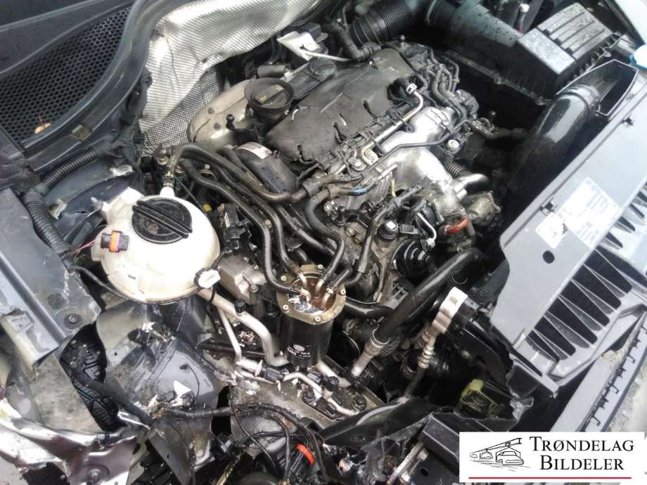 VW Tiguan 2007-2011 (Type I, Fase 1) , Motorkode: CBAB, Girkassekode: LMU