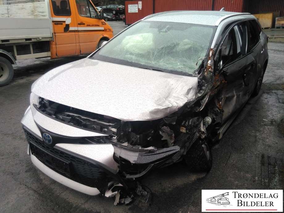 Toyota Corolla 2019-->> delebil , Motorkode: 2ZR, Girkassekode: 