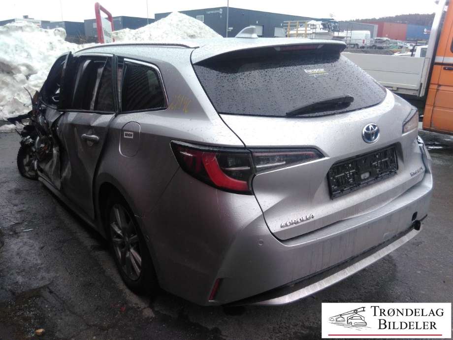 Toyota Corolla 2019-->> delebil , Motorkode: 2ZR, Girkassekode: 
