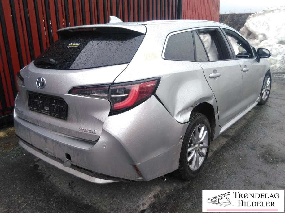 Toyota Corolla 2019-->> delebil , Motorkode: 2ZR, Girkassekode: 