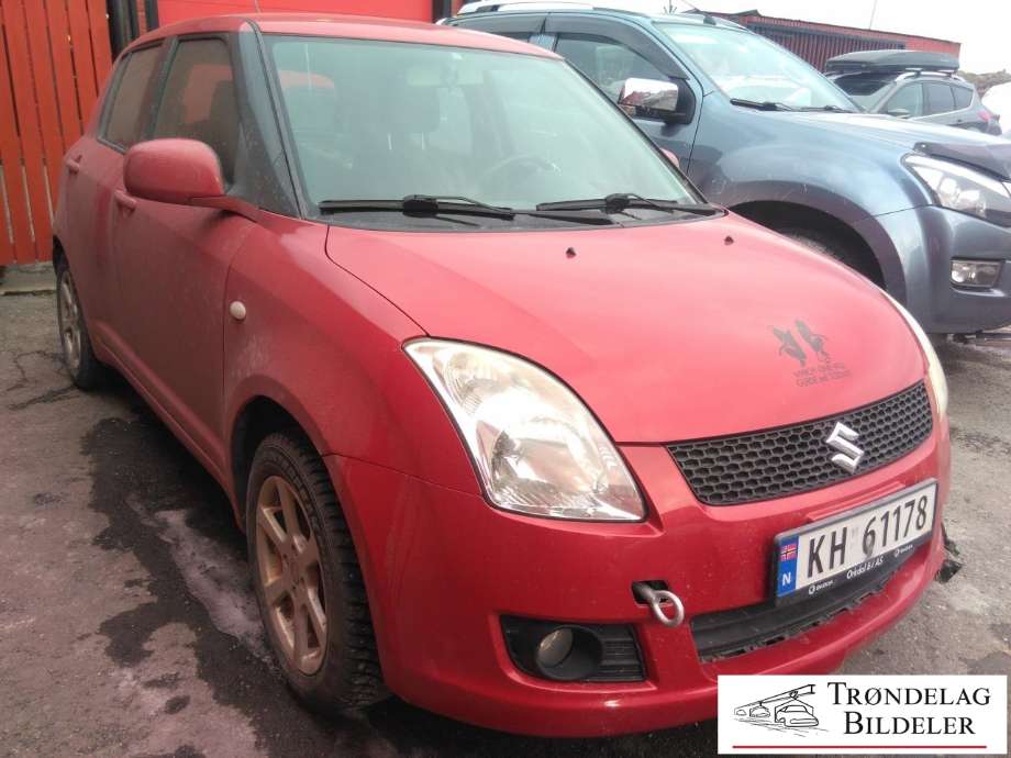 Suzuki Swift 2005-2010 , Motorkode: M13A, Girkassekode: 
