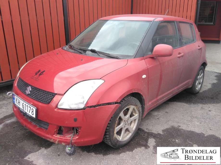 Suzuki Swift 2005-2010 , Motorkode: M13A, Girkassekode: 