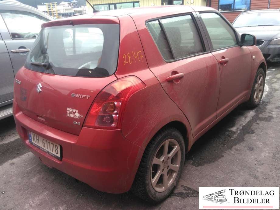 Suzuki Swift 2005-2010 , Motorkode: M13A, Girkassekode: 