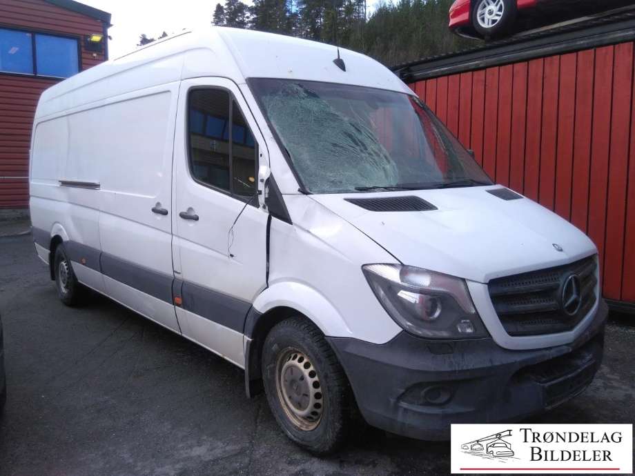 Mercedes Sprinter 2013-2018 (Fase 2) (906) (906), Motorkode: 651.955, Girkassekode: 