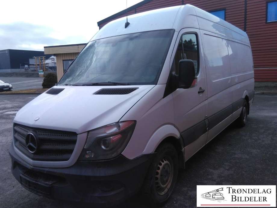 Mercedes Sprinter 2013-2018 (Fase 2) (906) (906), Motorkode: 651.955, Girkassekode: 