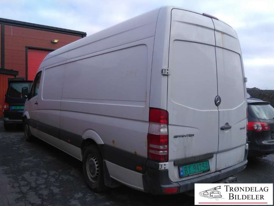 Mercedes Sprinter 2013-2018 (Fase 2) (906) (906), Motorkode: 651.955, Girkassekode: 