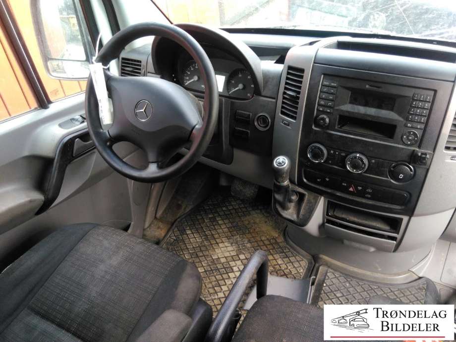 Mercedes Sprinter 2013-2018 (Fase 2) (906) (906), Motorkode: 651.955, Girkassekode: 