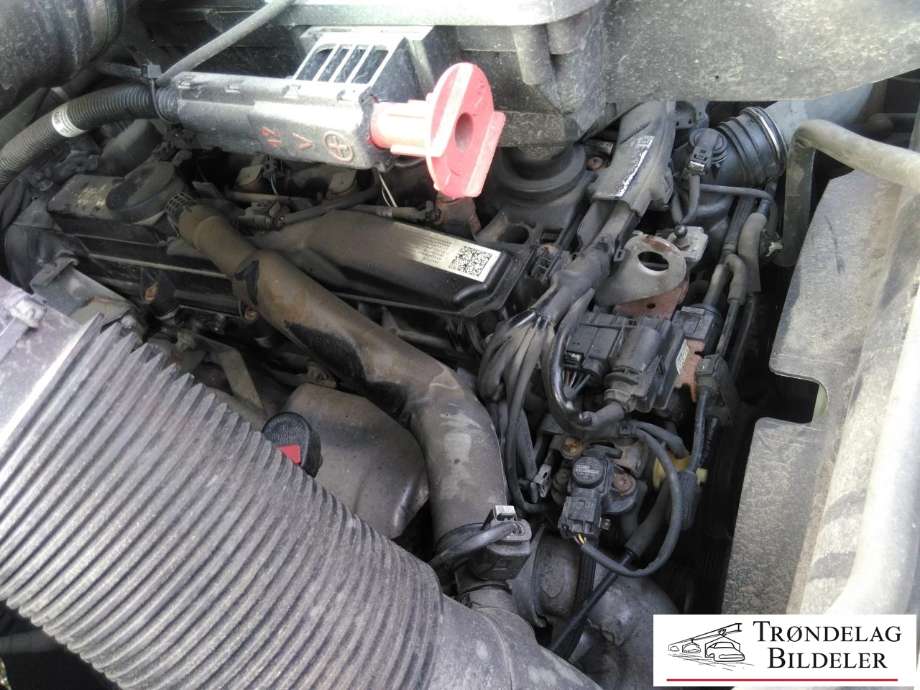 Mercedes Sprinter 2013-2018 (Fase 2) (906) (906), Motorkode: 651.955, Girkassekode: 