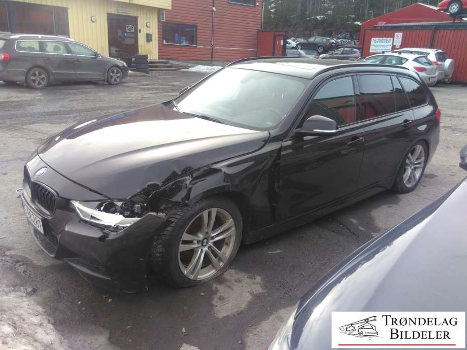 BMW 3-Serie 2012-2018 (F30/F31/F34) delebil , Motorkode: N47D20C, Girkassekode: 