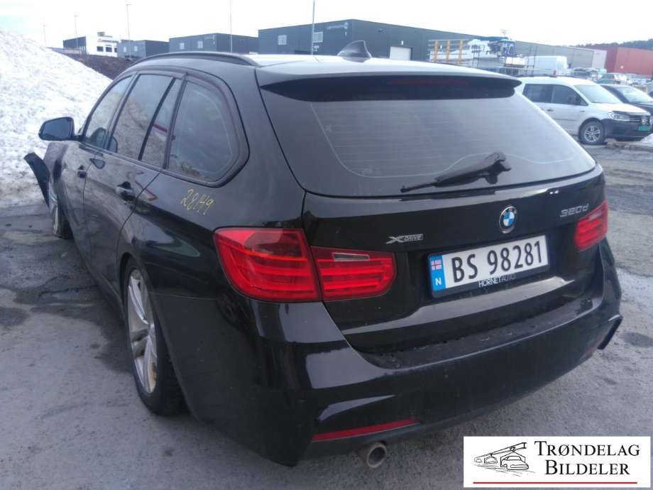 BMW 3-Serie 2012-2018 (F30/F31/F34) delebil , Motorkode: N47D20C, Girkassekode: 