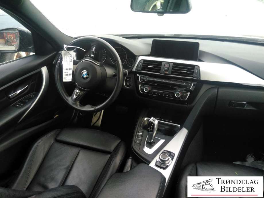 BMW 3-Serie 2012-2018 (F30/F31/F34) delebil , Motorkode: N47D20C, Girkassekode: 