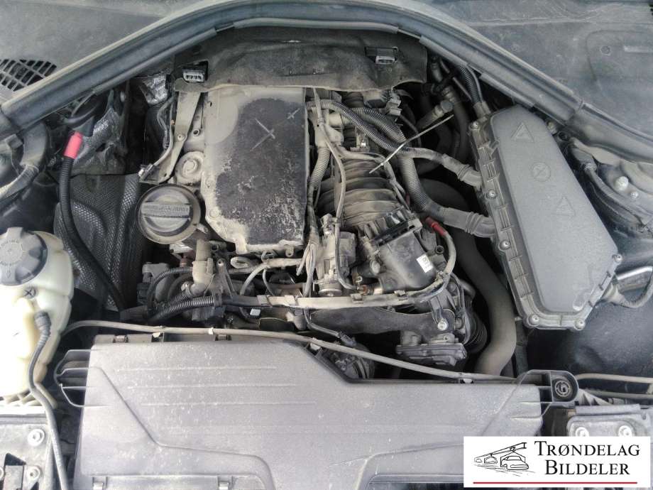 BMW 3-Serie 2012-2018 (F30/F31/F34) delebil , Motorkode: N47D20C, Girkassekode: 