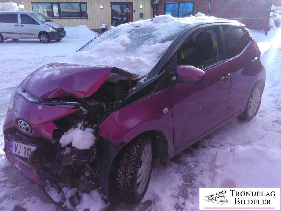 Toyota Aygo 2014-->> (Type II) , Motorkode: 1KR-FE, Girkassekode: 