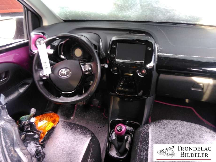 Toyota Aygo 2014-->> (Type II) , Motorkode: 1KR-FE, Girkassekode: 