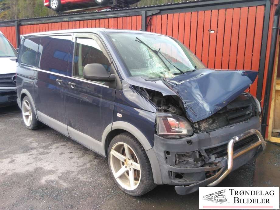 VW Transporter / Caravelle 2009-2015 (Fase 2) (T5) (T5), Motorkode: CFCA, Girkassekode: NEY