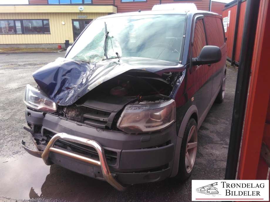 VW Transporter / Caravelle 2009-2015 (Fase 2) (T5) (T5), Motorkode: CFCA, Girkassekode: NEY