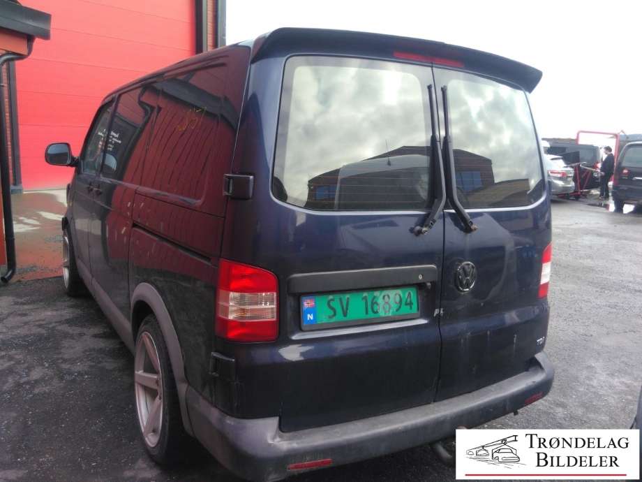 VW Transporter / Caravelle 2009-2015 (Fase 2) (T5) (T5), Motorkode: CFCA, Girkassekode: NEY