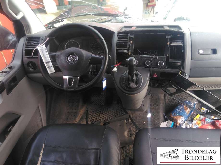 VW Transporter / Caravelle 2009-2015 (Fase 2) (T5) (T5), Motorkode: CFCA, Girkassekode: NEY