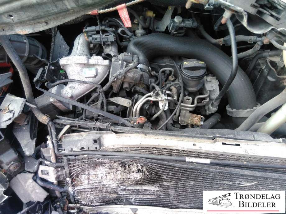 VW Transporter / Caravelle 2009-2015 (Fase 2) (T5) (T5), Motorkode: CFCA, Girkassekode: NEY