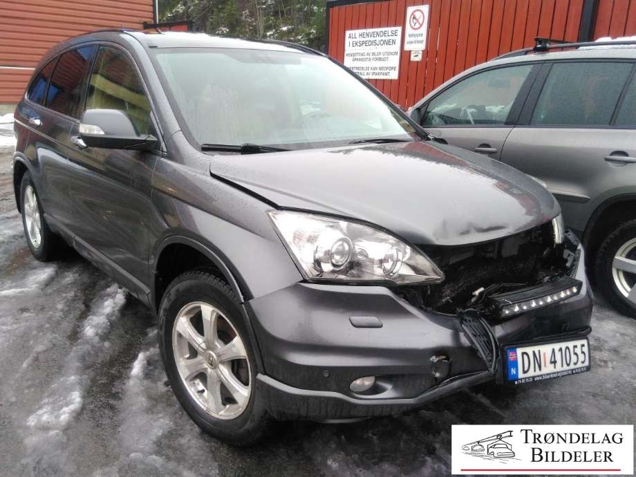 Honda CR-V 2007-2012 (Type III) , Motorkode: R20A2, Girkassekode: 