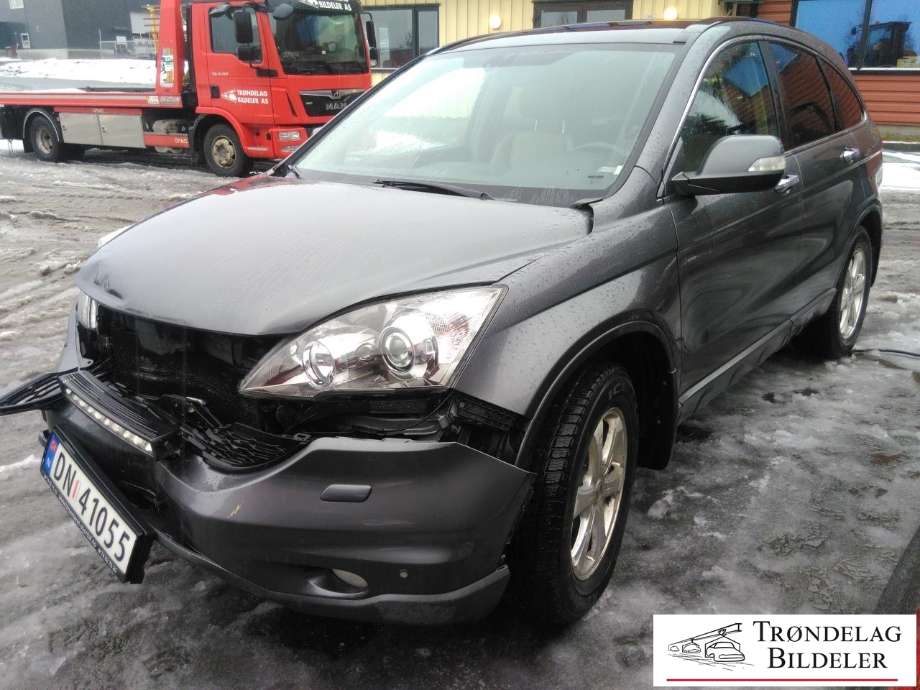 Honda CR-V 2007-2012 (Type III) , Motorkode: R20A2, Girkassekode: 