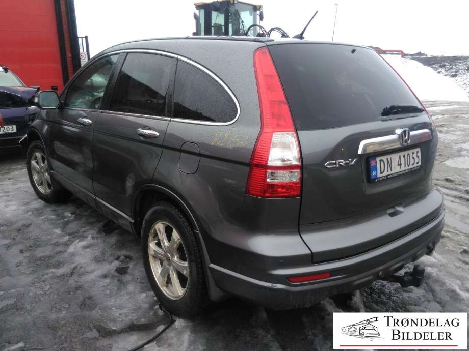 Honda CR-V 2007-2012 (Type III) , Motorkode: R20A2, Girkassekode: 