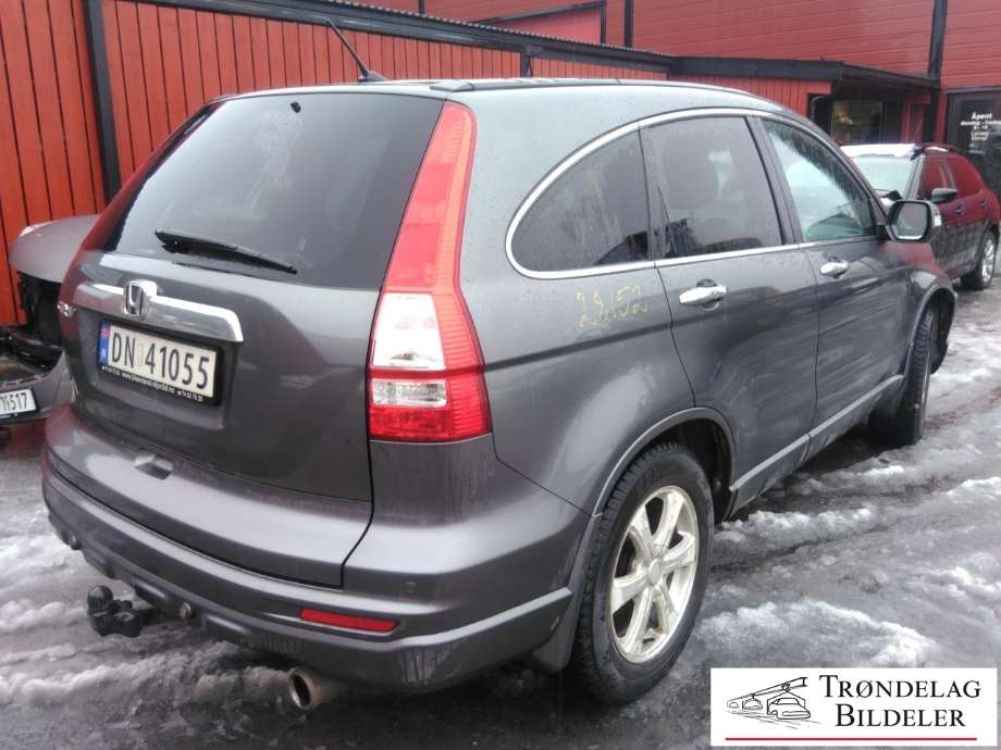 Honda CR-V 2007-2012 (Type III) , Motorkode: R20A2, Girkassekode: 