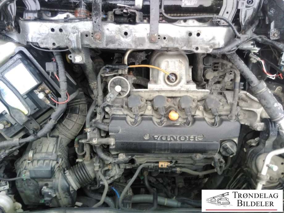 Honda CR-V 2007-2012 (Type III) , Motorkode: R20A2, Girkassekode: 