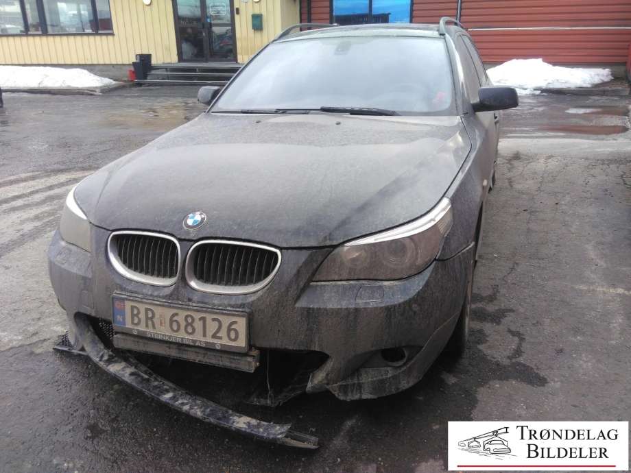 BMW 5-Serie 2003-2010 (E60/E61) (E60/E61), Motorkode: 256D2, Girkassekode: