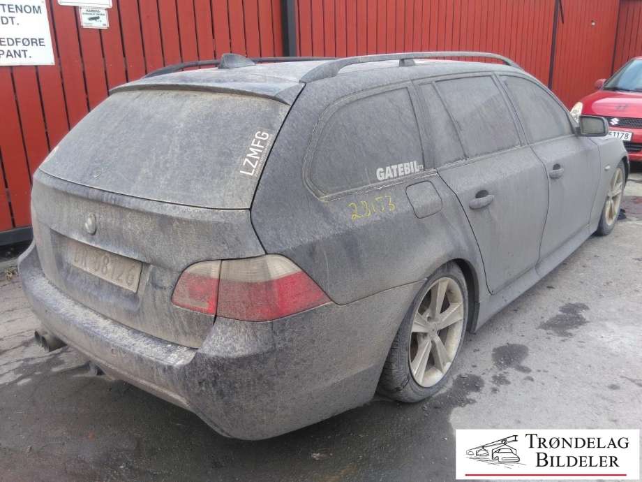 BMW 5-Serie 2003-2010 (E60/E61) (E60/E61), Motorkode: 256D2, Girkassekode: