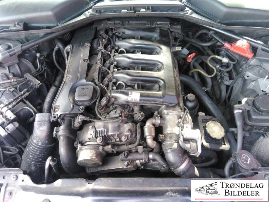 BMW 5-Serie 2003-2010 (E60/E61) (E60/E61), Motorkode: 256D2, Girkassekode: