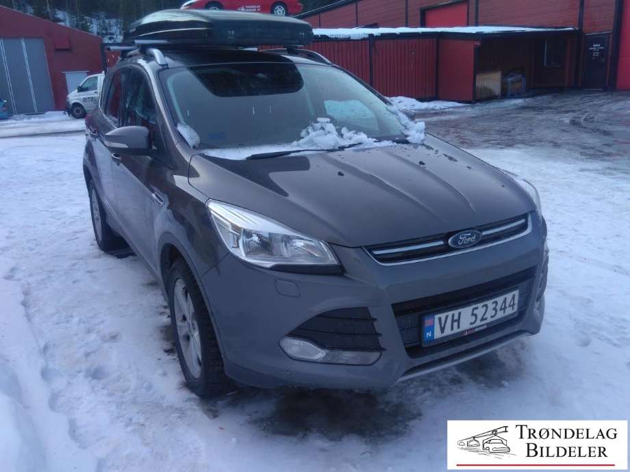 Ford Kuga 2013-2019 , Motorkode: UFMA, Girkassekode: 