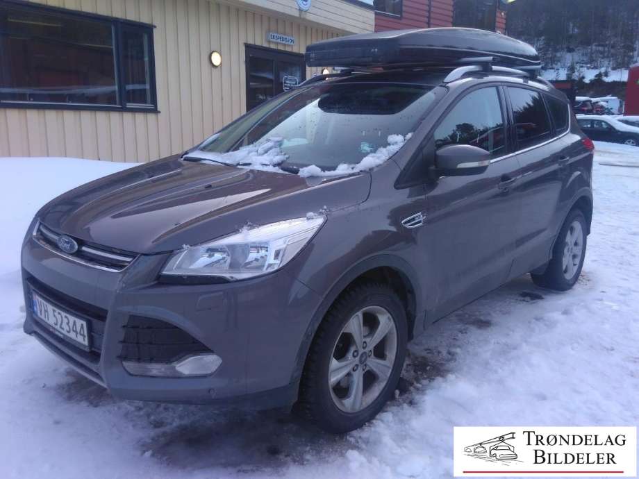 Ford Kuga 2013-2019 , Motorkode: UFMA, Girkassekode: 