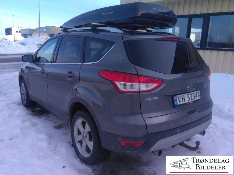 Ford Kuga 2013-2019 , Motorkode: UFMA, Girkassekode: 
